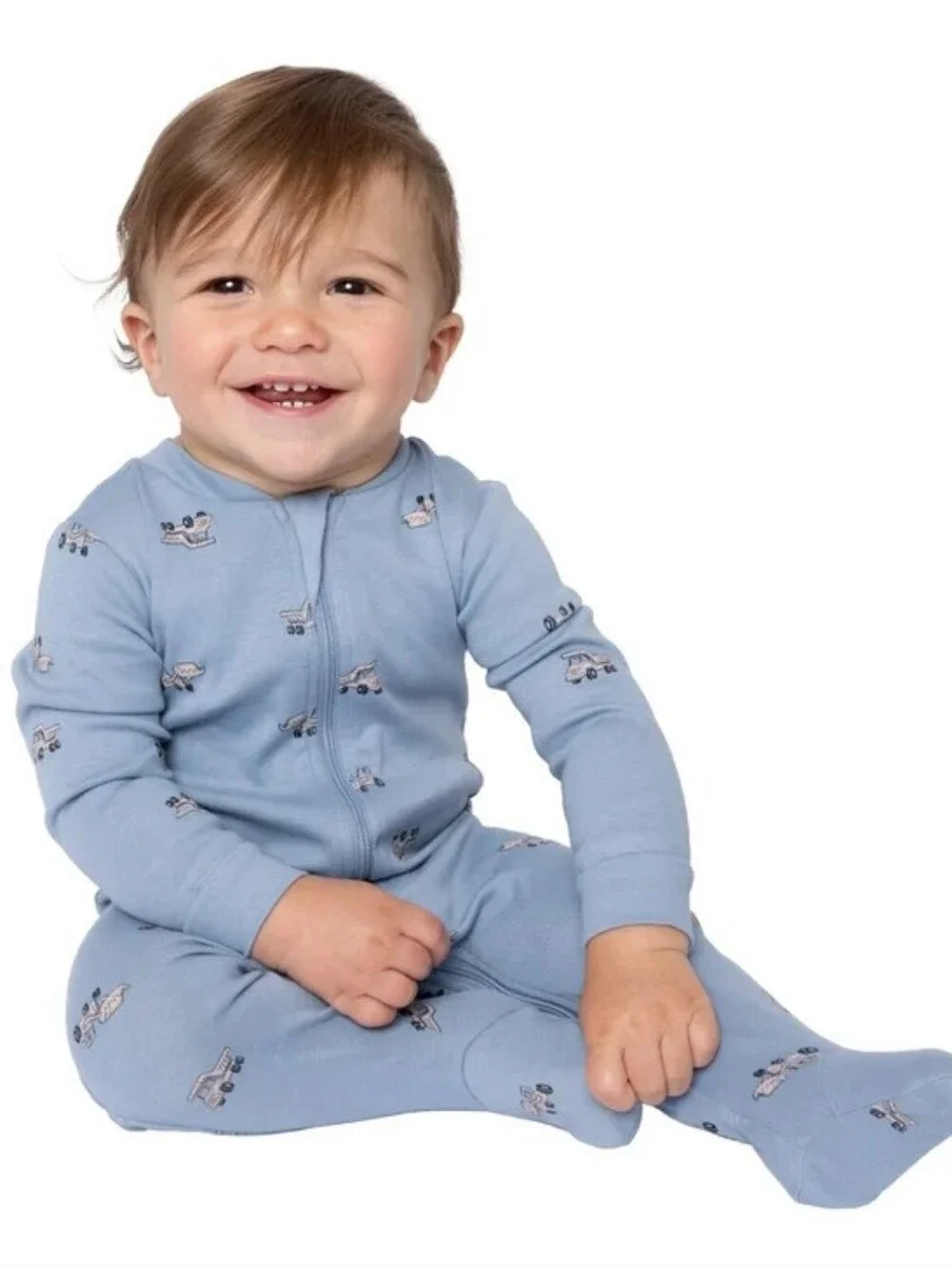 Pekkle Baby 2-pack Cotton Sleepers